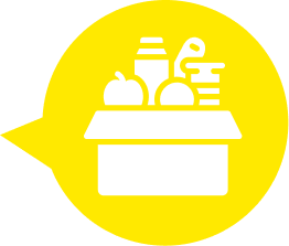 Aides alimentaires et matérielles