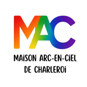 Maison Arc-en-Ciel logo Charleroi