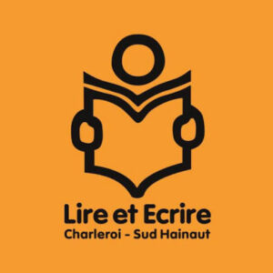 Lire et écrire Charleroi sud Hainaut logo