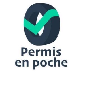 Logo Permis en poche voiture